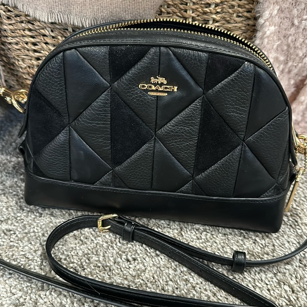 Coach Quilted Crossbody